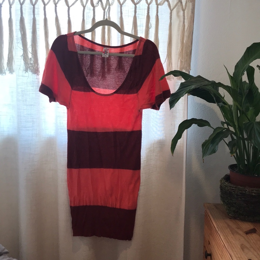 Freepeople Medium dress with loose top
